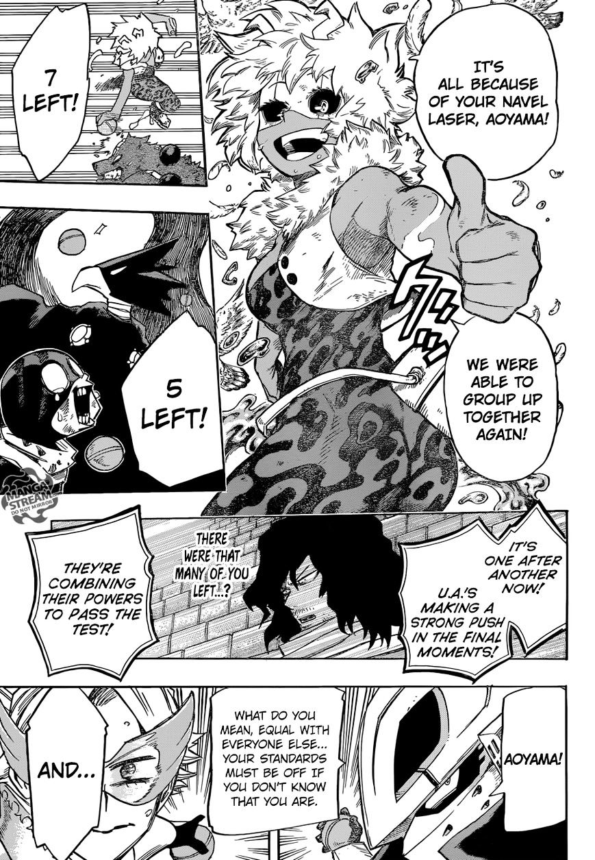 My Hero Academia, chapter 108