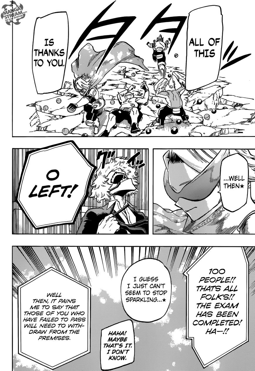 My Hero Academia, chapter 108