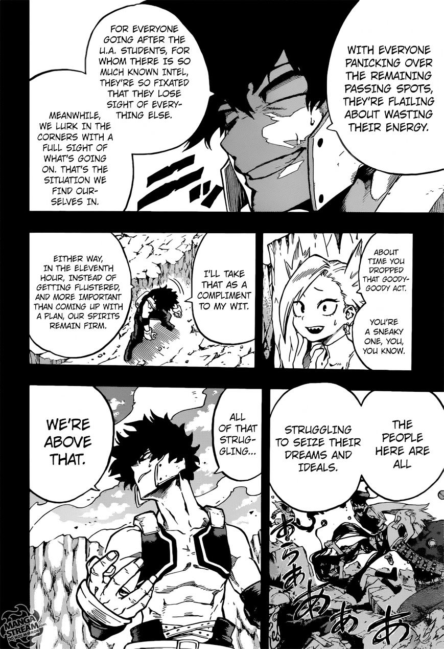 My Hero Academia, chapter 108