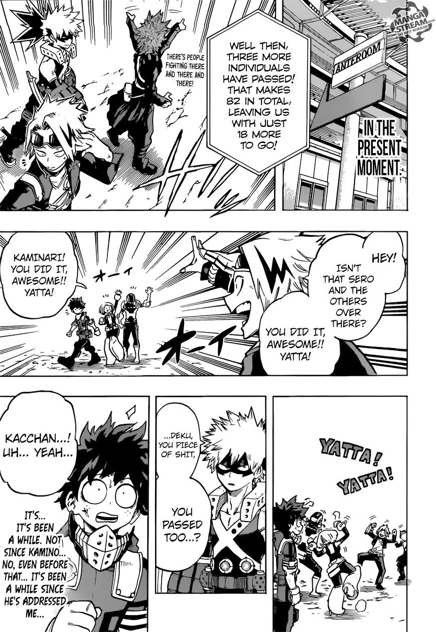 My Hero Academia, chapter 108