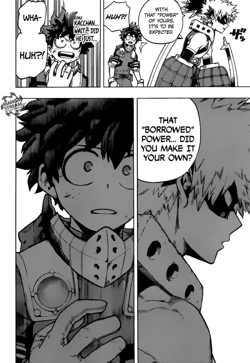 My Hero Academia, chapter 108