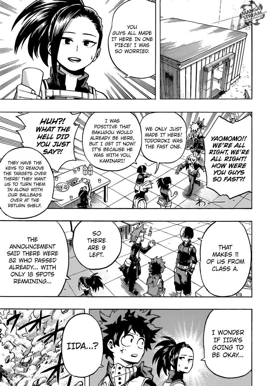 My Hero Academia, chapter 108