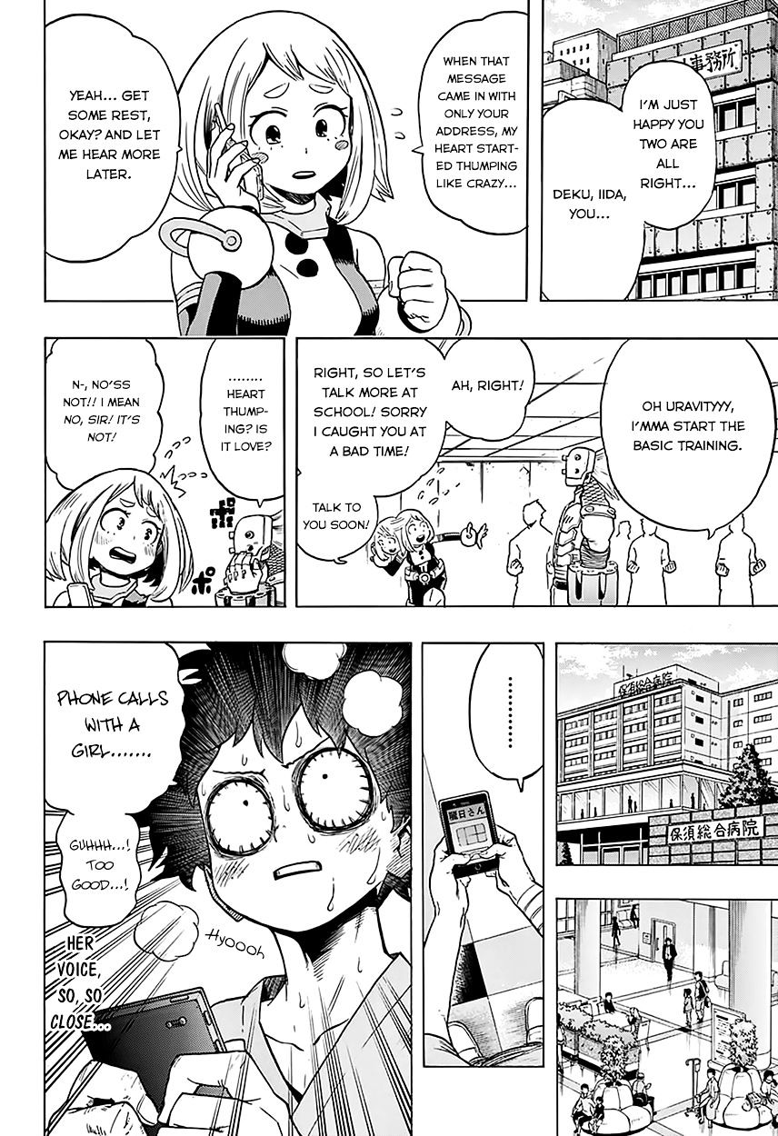 My Hero Academia, chapter 57