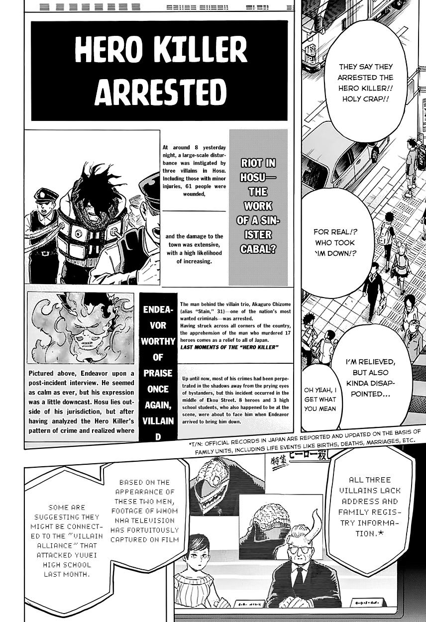 My Hero Academia, chapter 57