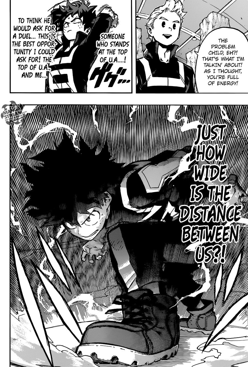 My Hero Academia, chapter 123