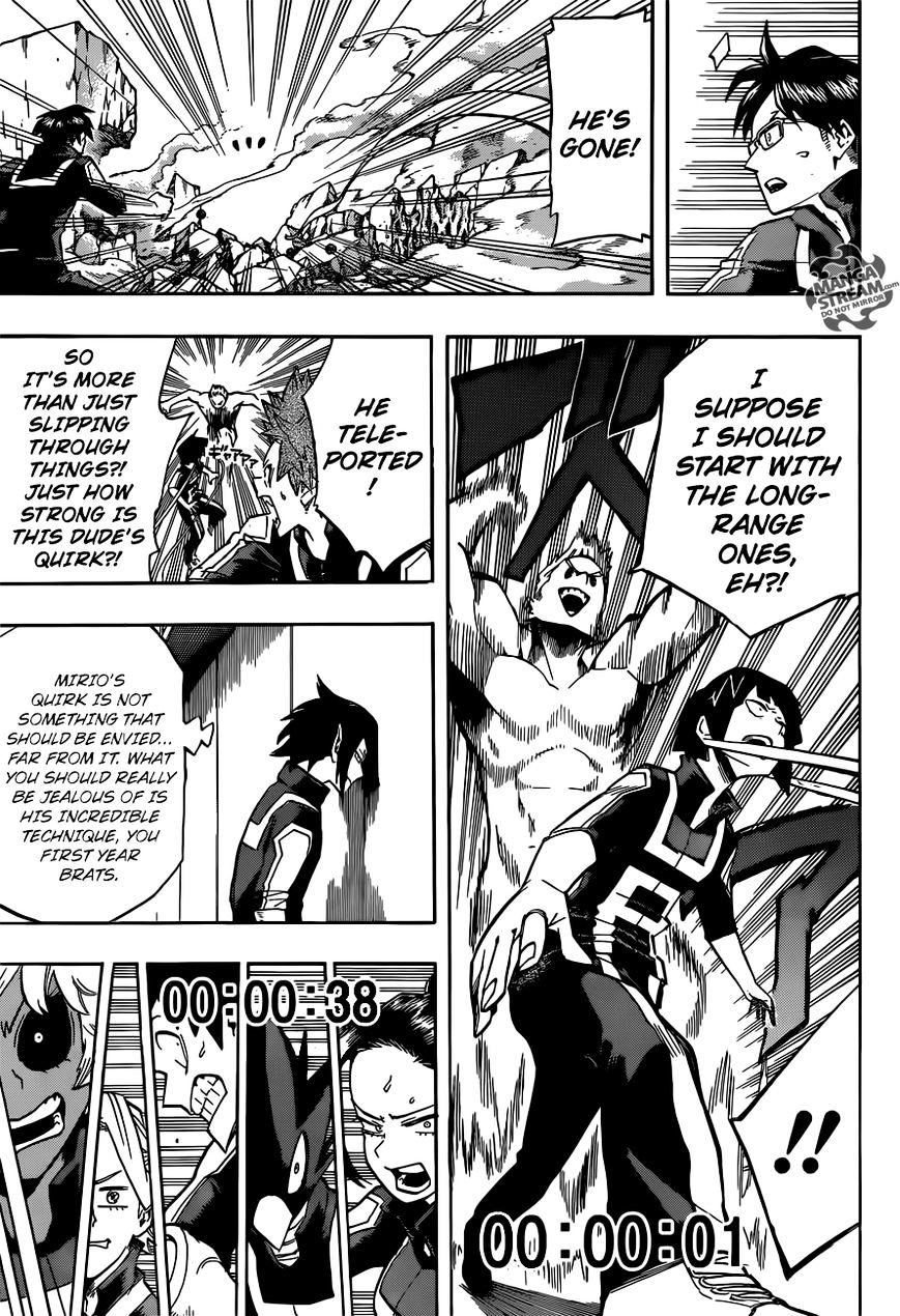 My Hero Academia, chapter 123