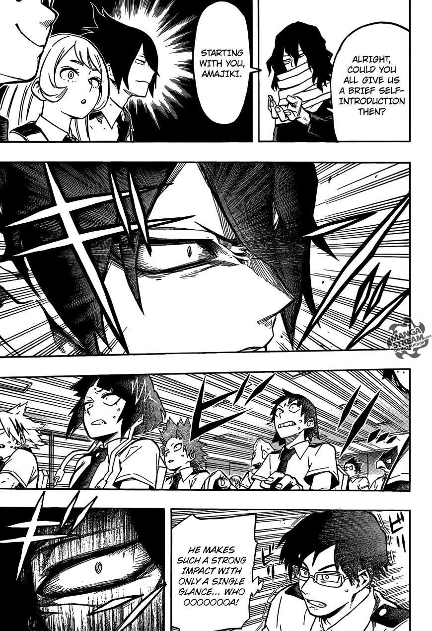 My Hero Academia, chapter 123