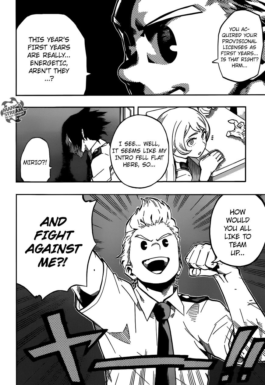 My Hero Academia, chapter 123