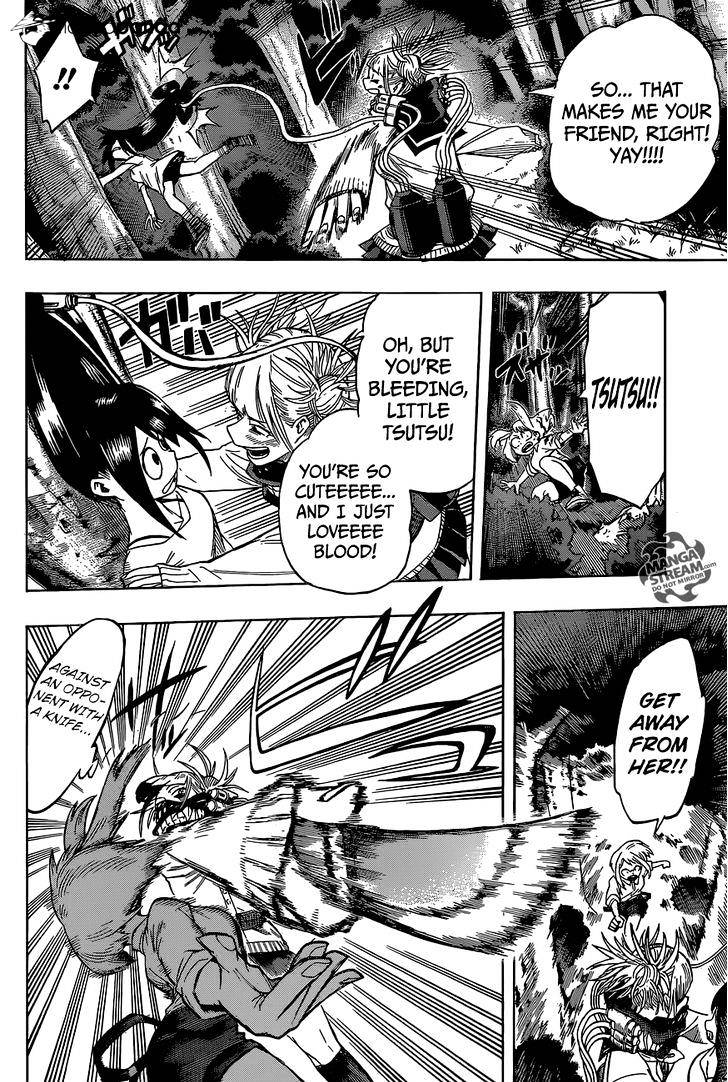 My Hero Academia, chapter 80