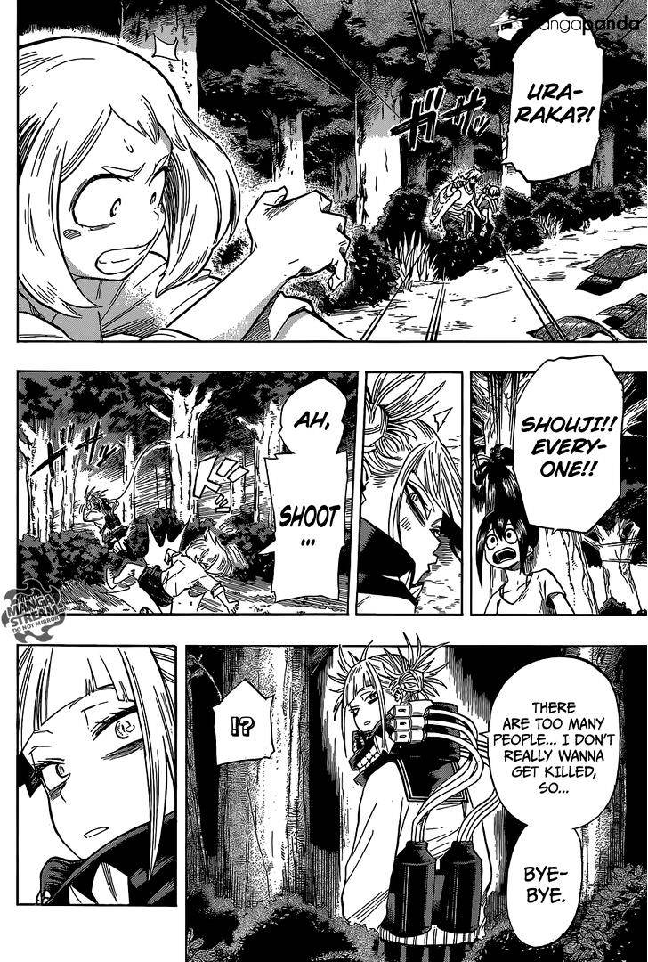 My Hero Academia, chapter 80