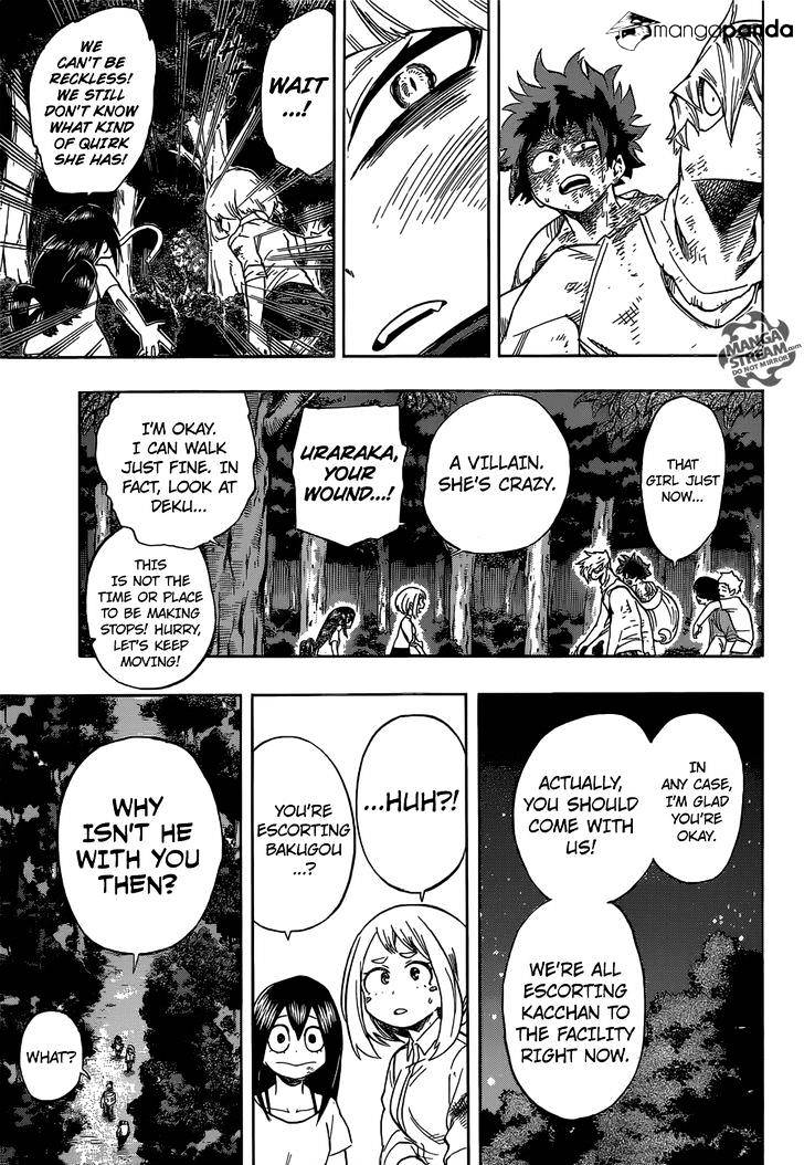 My Hero Academia, chapter 80