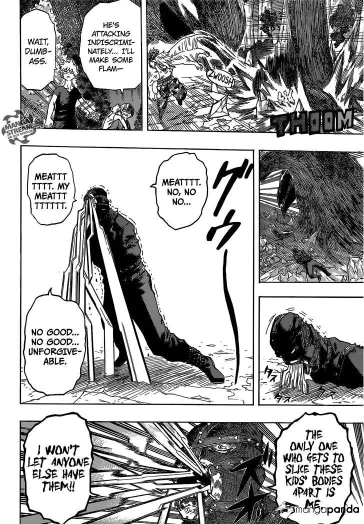 My Hero Academia, chapter 80