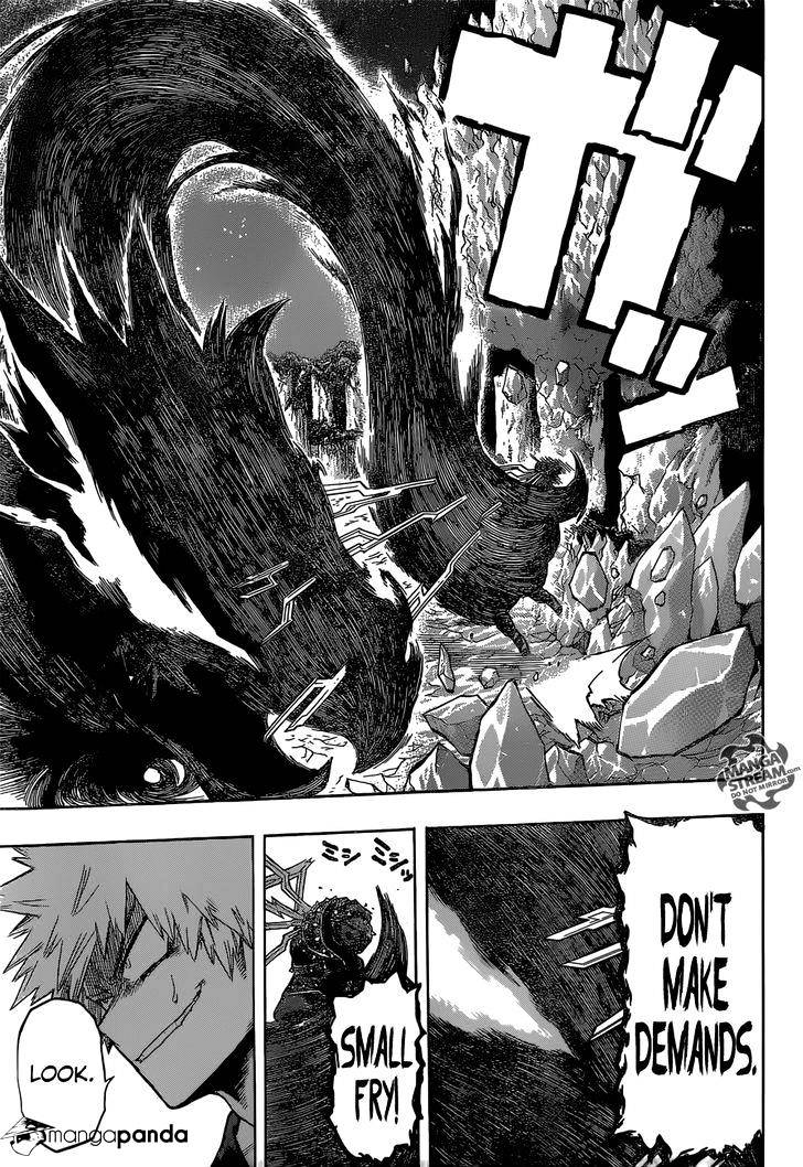 My Hero Academia, chapter 80