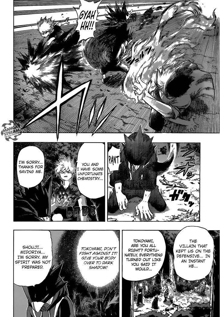 My Hero Academia, chapter 80