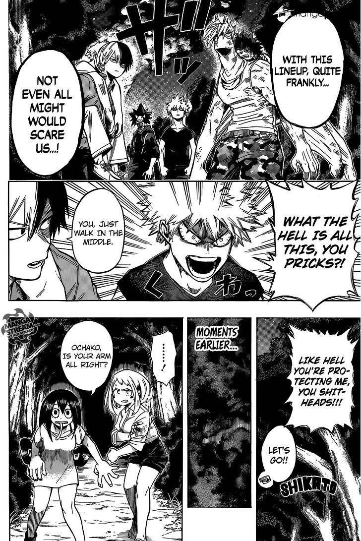 My Hero Academia, chapter 80