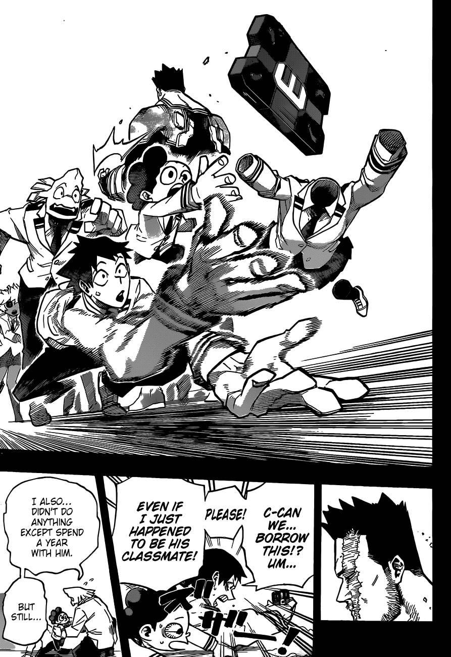 My Hero Academia, chapter 319