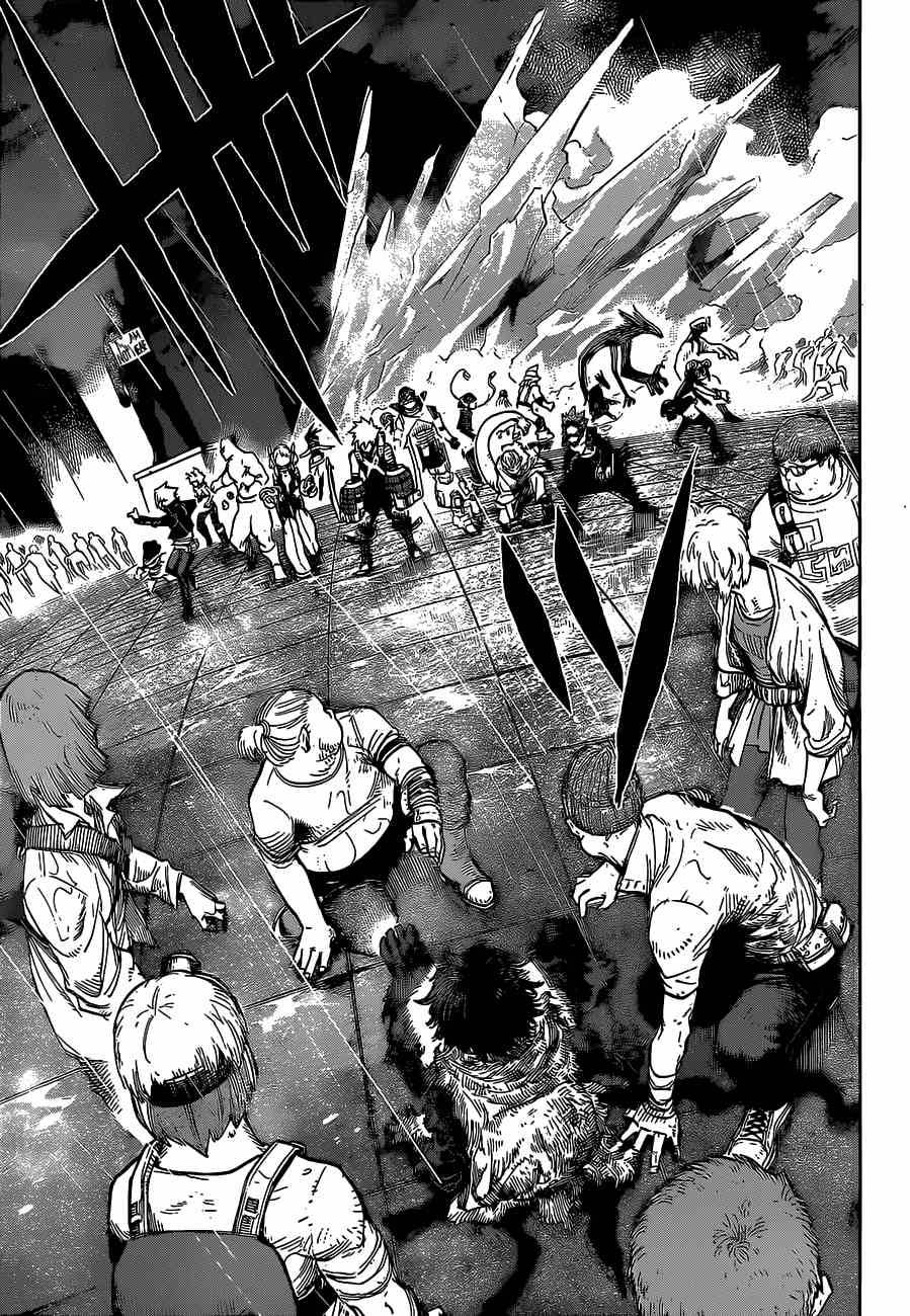 My Hero Academia, chapter 319