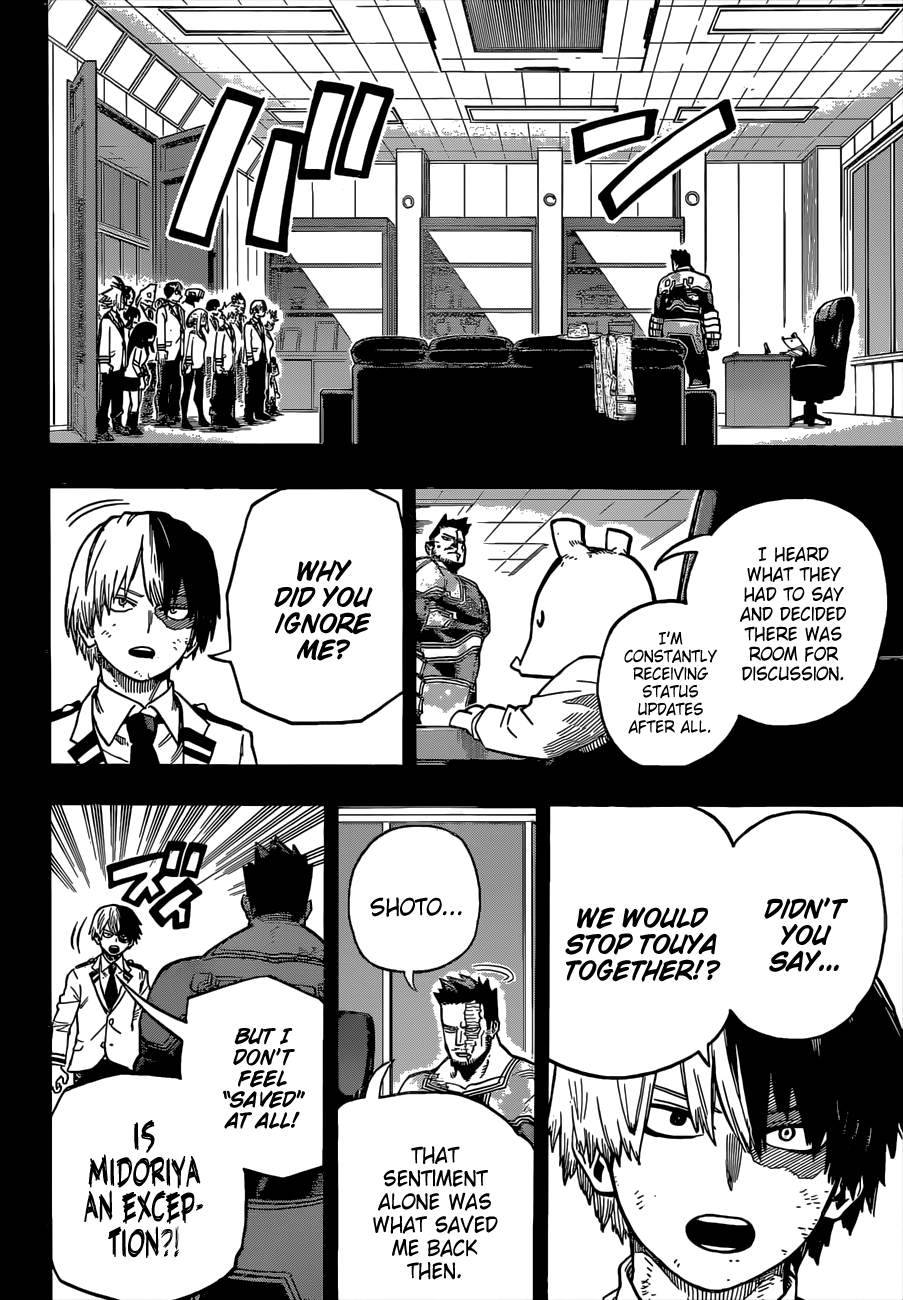 My Hero Academia, chapter 319