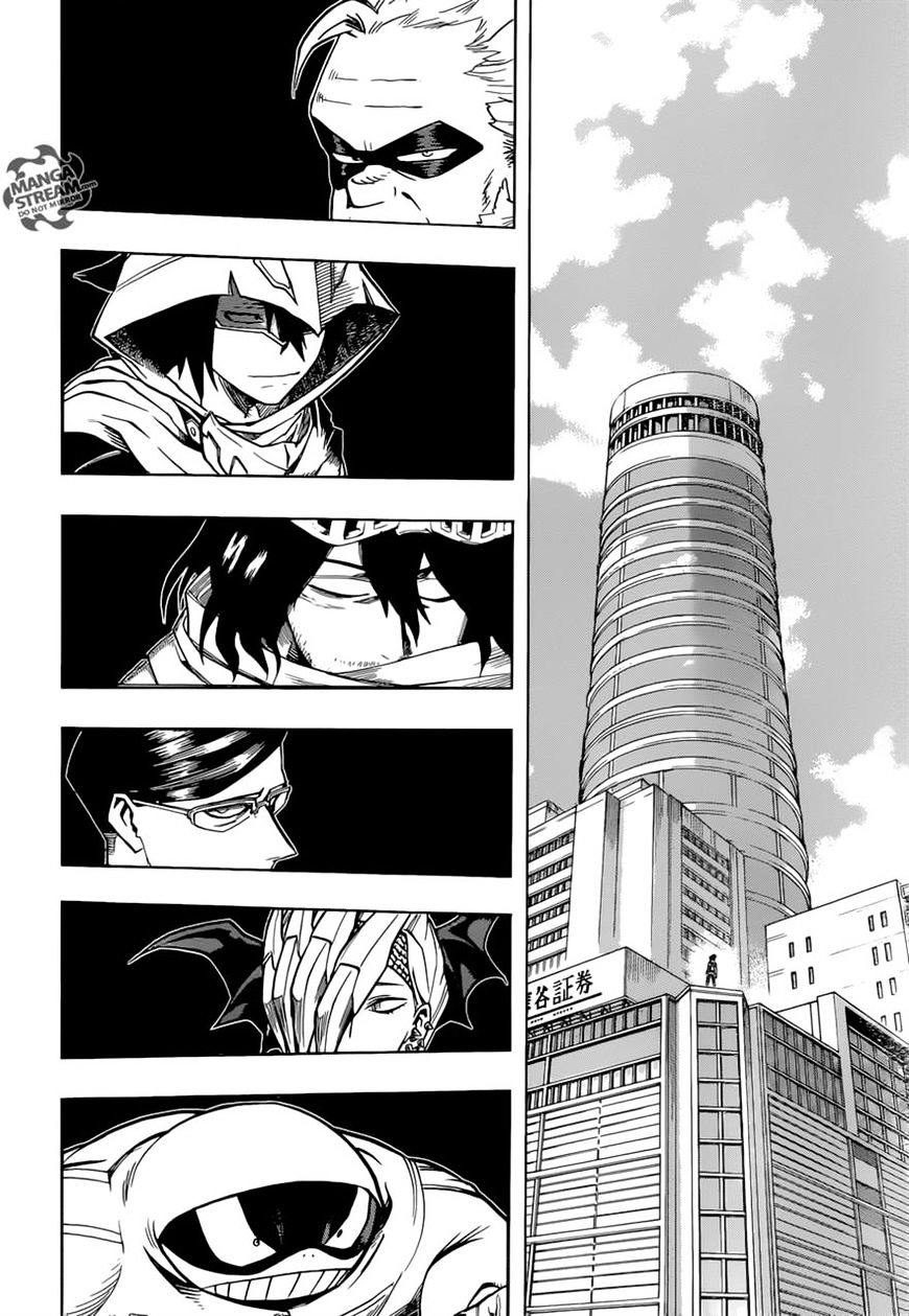 My Hero Academia, chapter 137