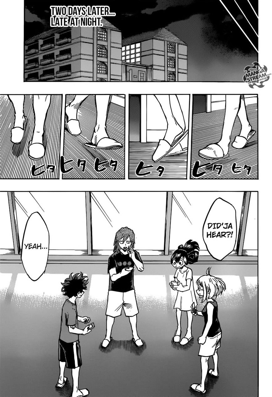 My Hero Academia, chapter 137