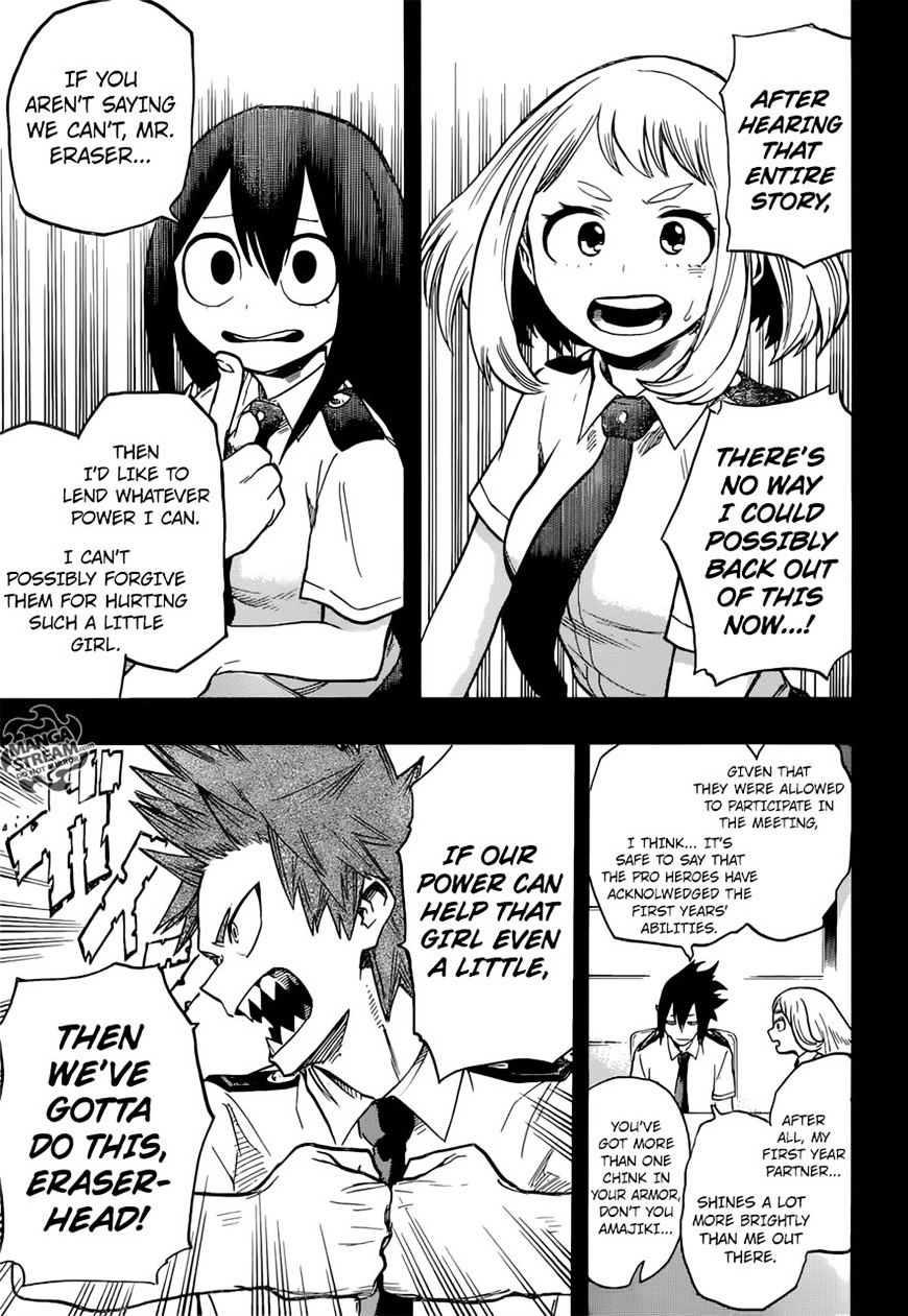 My Hero Academia, chapter 137