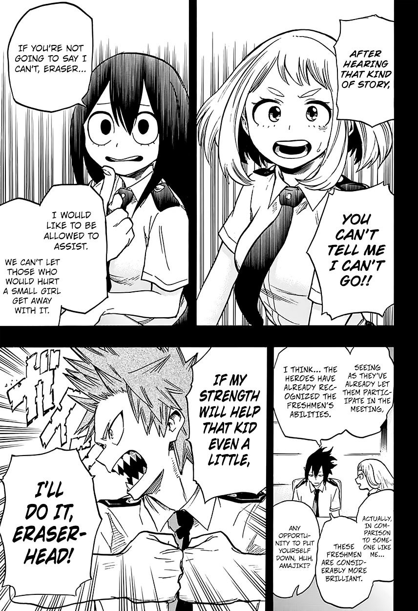 My Hero Academia, chapter 137