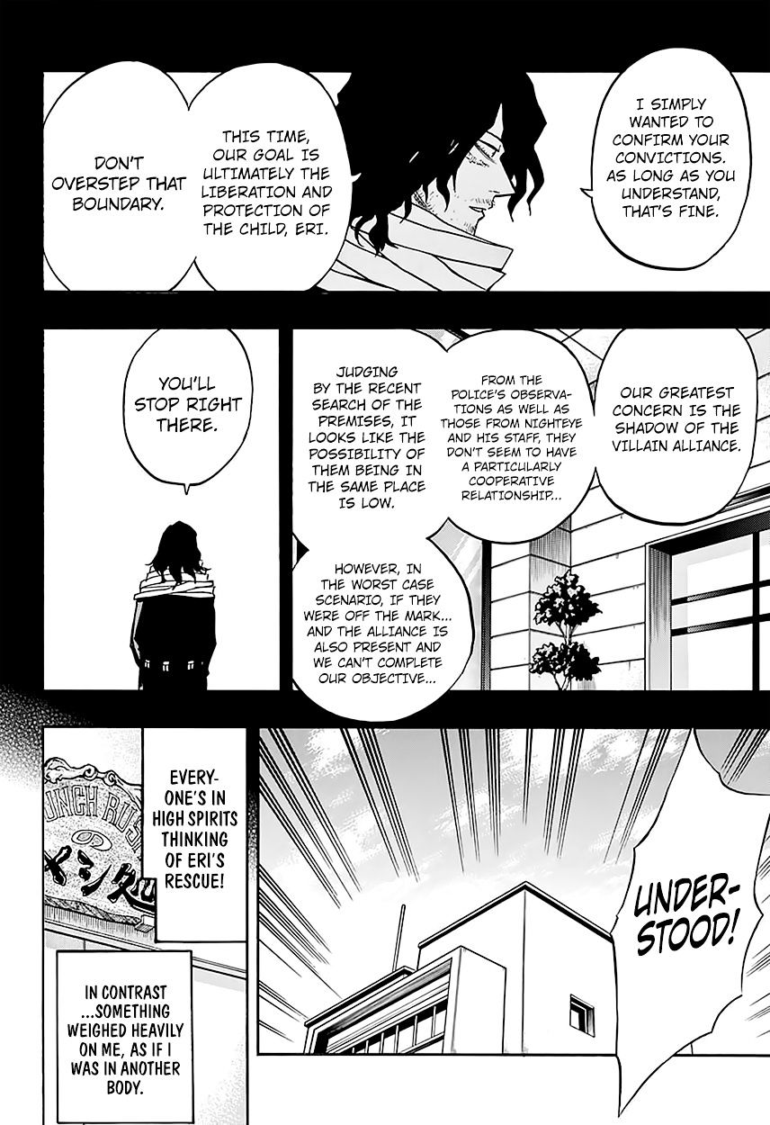 My Hero Academia, chapter 137