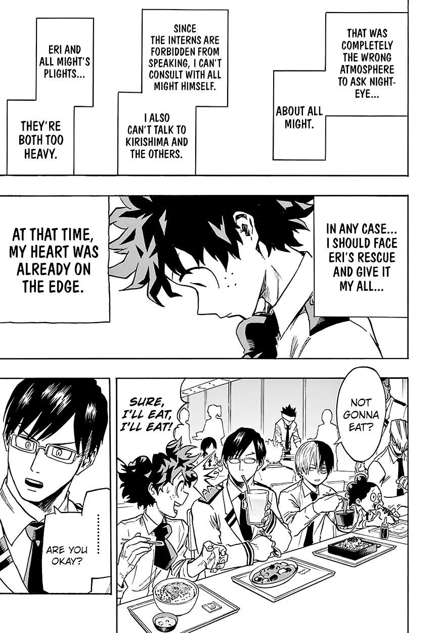 My Hero Academia, chapter 137