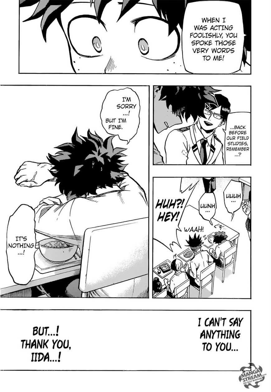 My Hero Academia, chapter 137