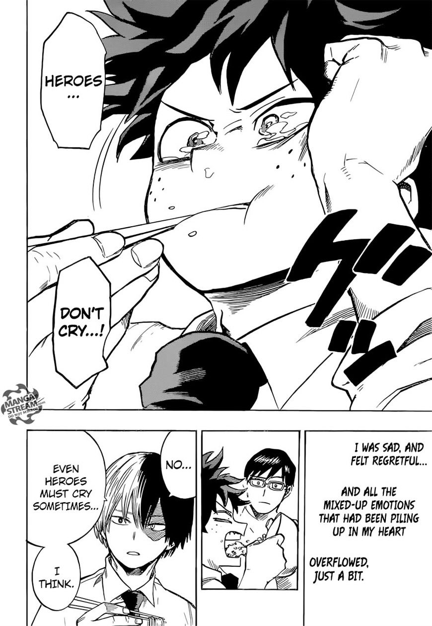 My Hero Academia, chapter 137