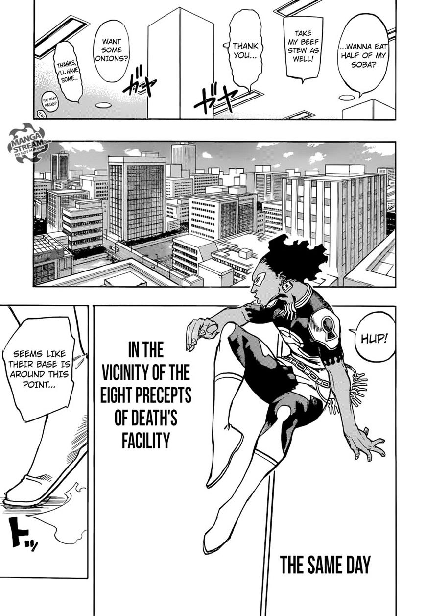 My Hero Academia, chapter 137