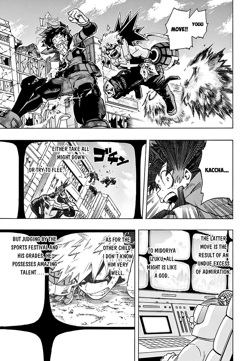 My Hero Academia, chapter 62