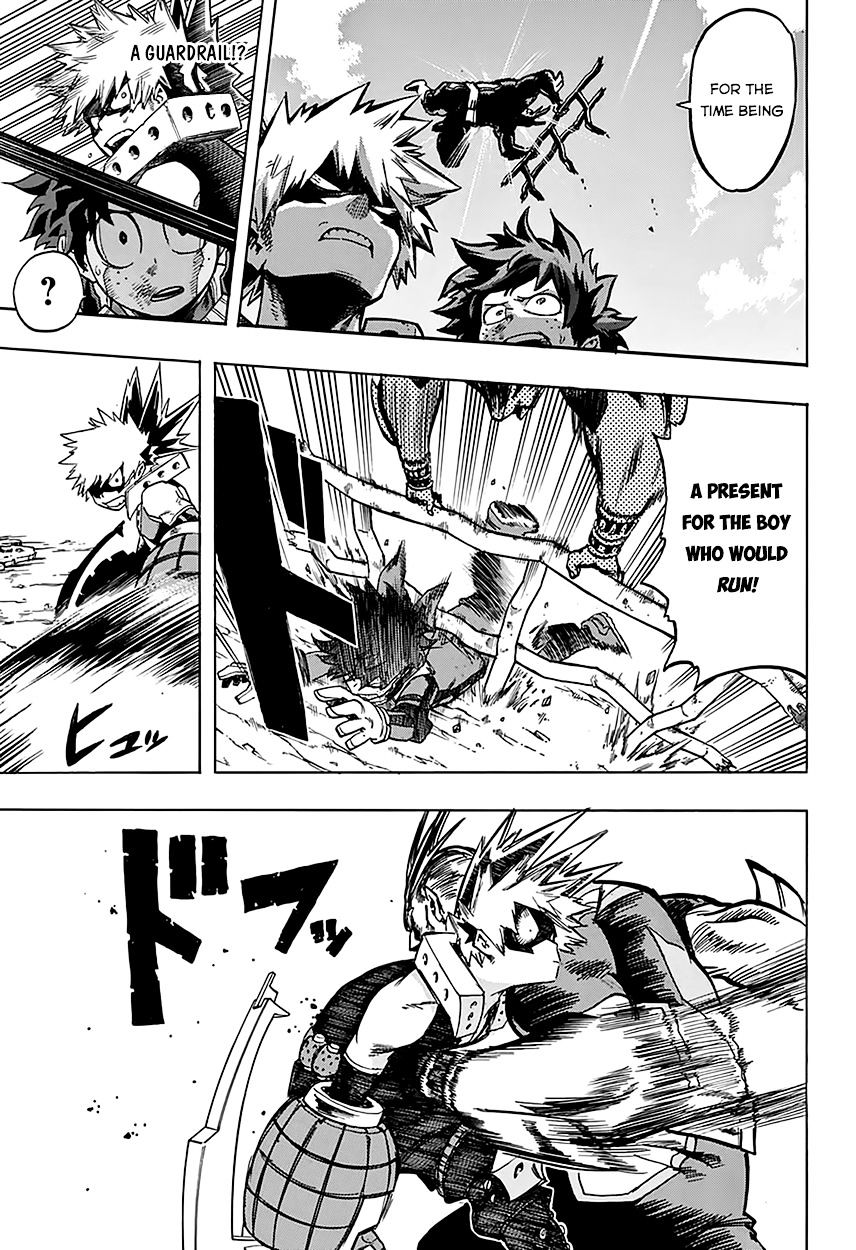 My Hero Academia, chapter 62