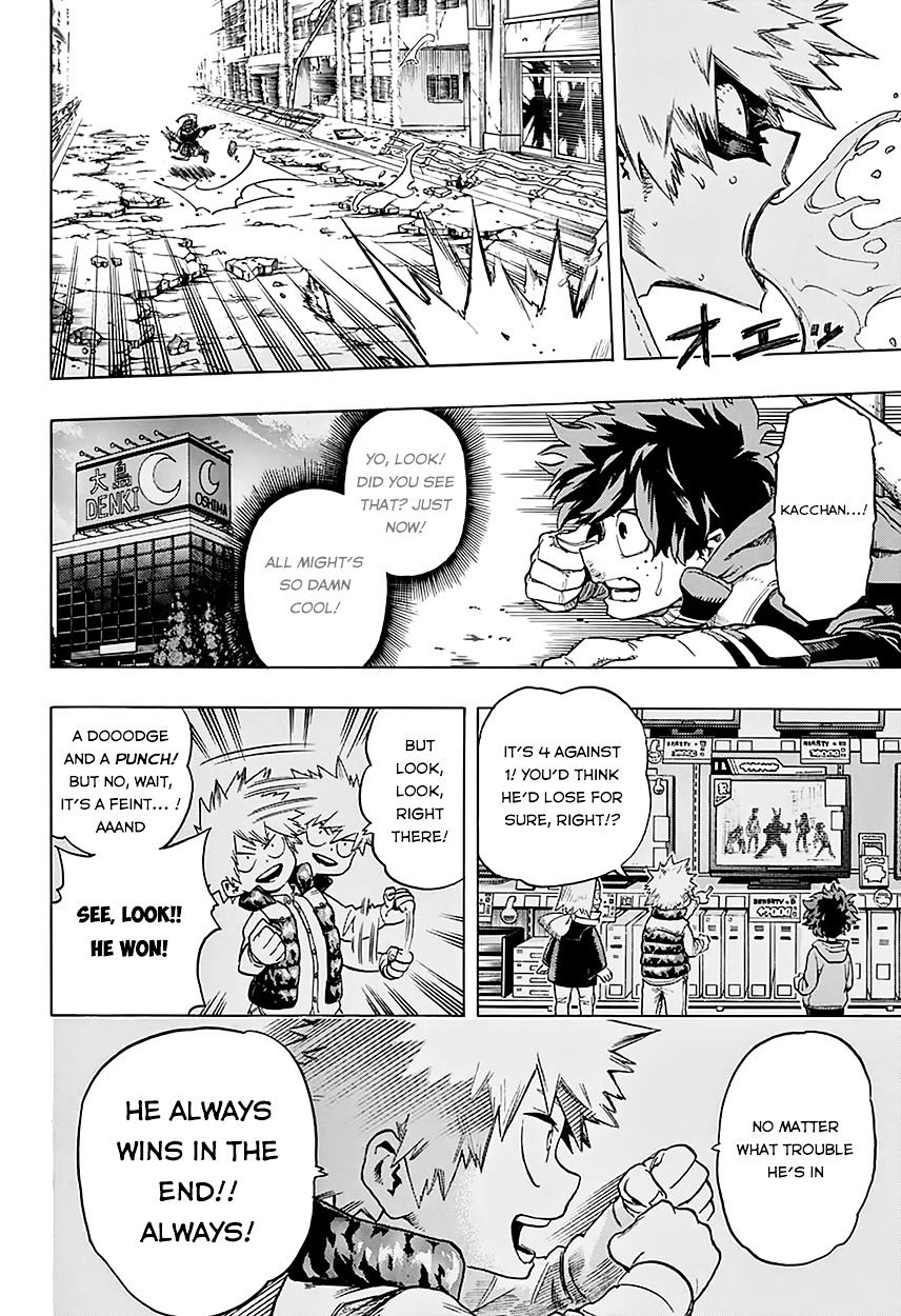 My Hero Academia, chapter 62