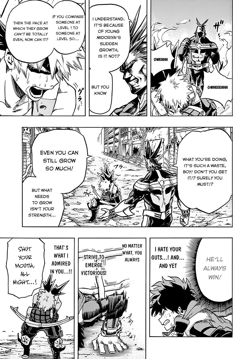 My Hero Academia, chapter 62