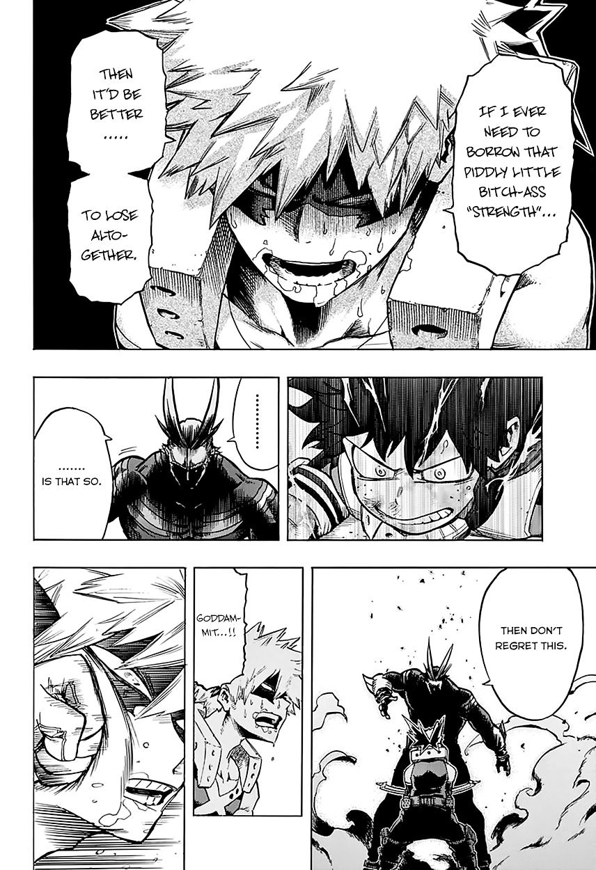 My Hero Academia, chapter 62