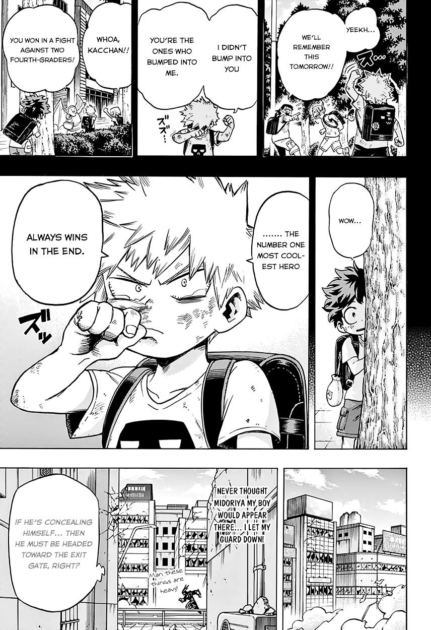 My Hero Academia, chapter 62