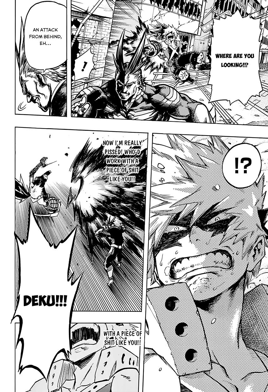 My Hero Academia, chapter 62