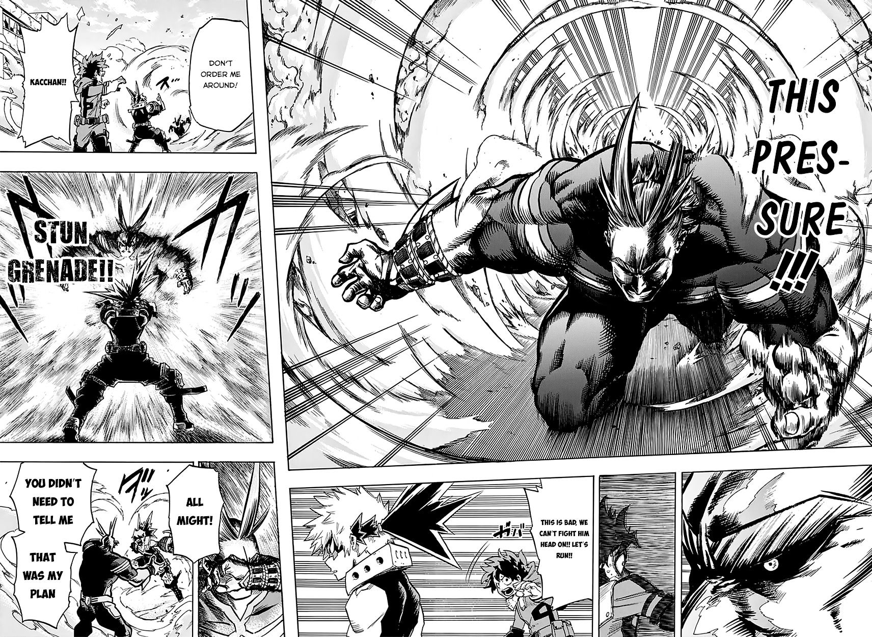 My Hero Academia, chapter 62