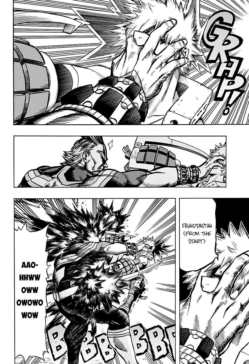 My Hero Academia, chapter 62