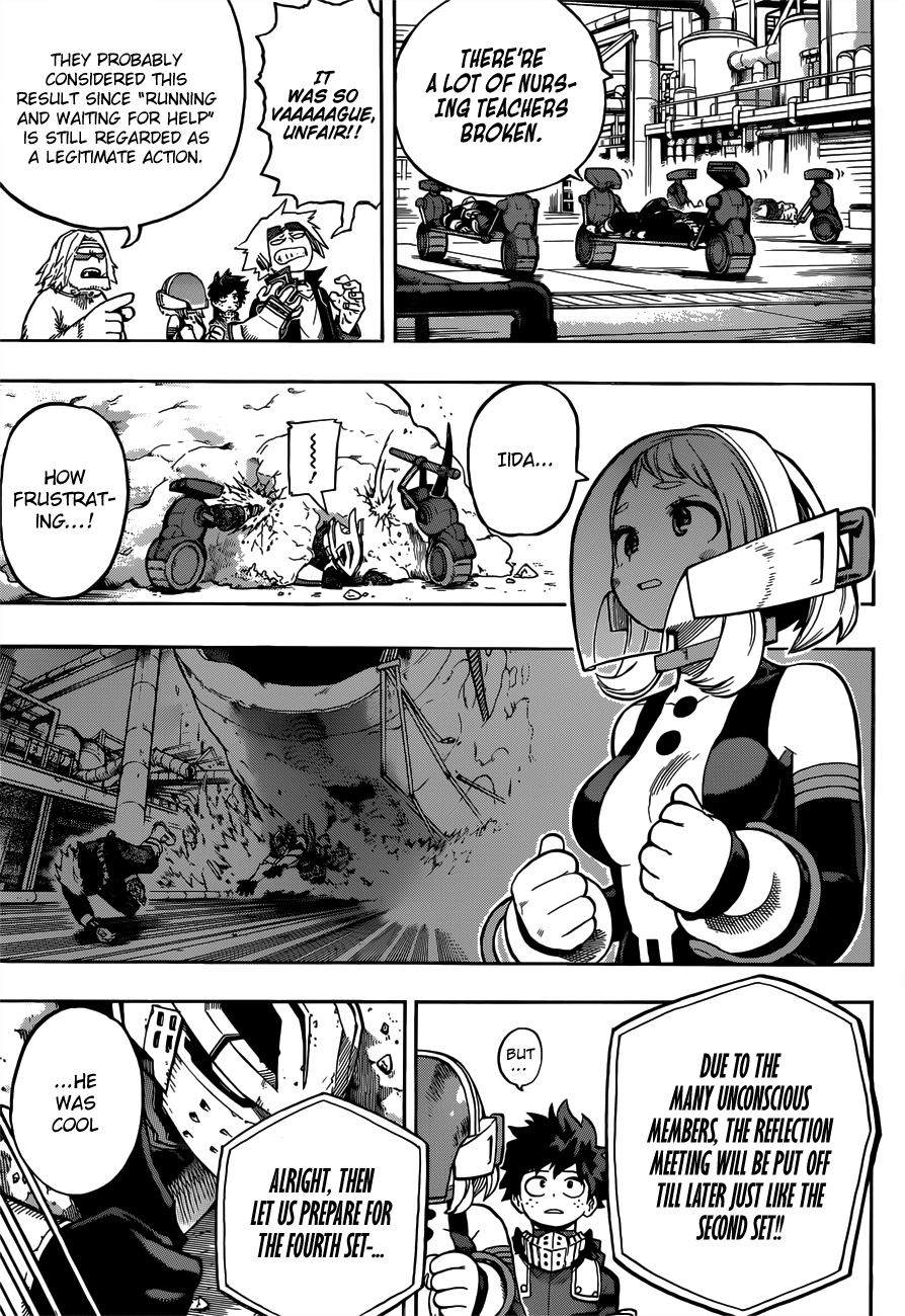 My Hero Academia, chapter 206