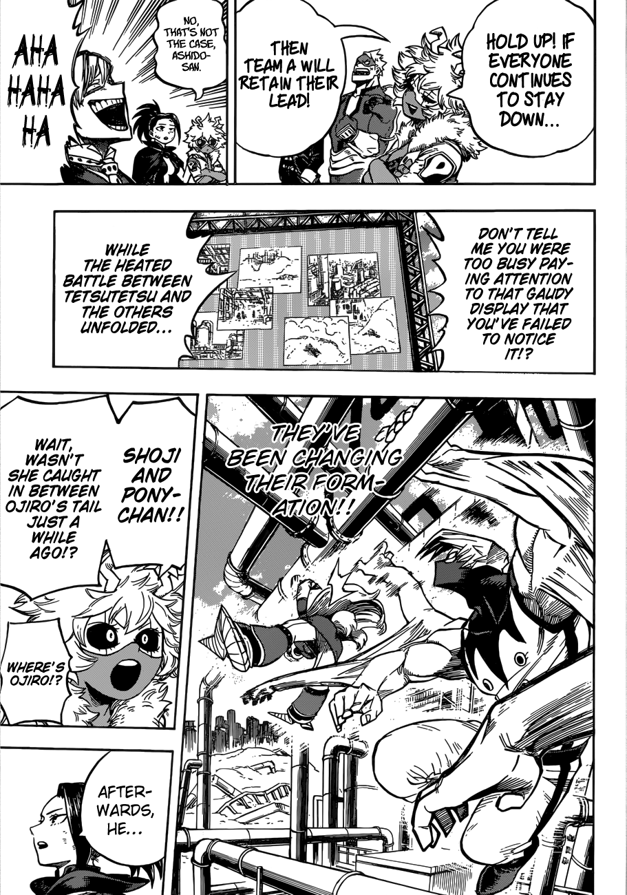 My Hero Academia, chapter 206