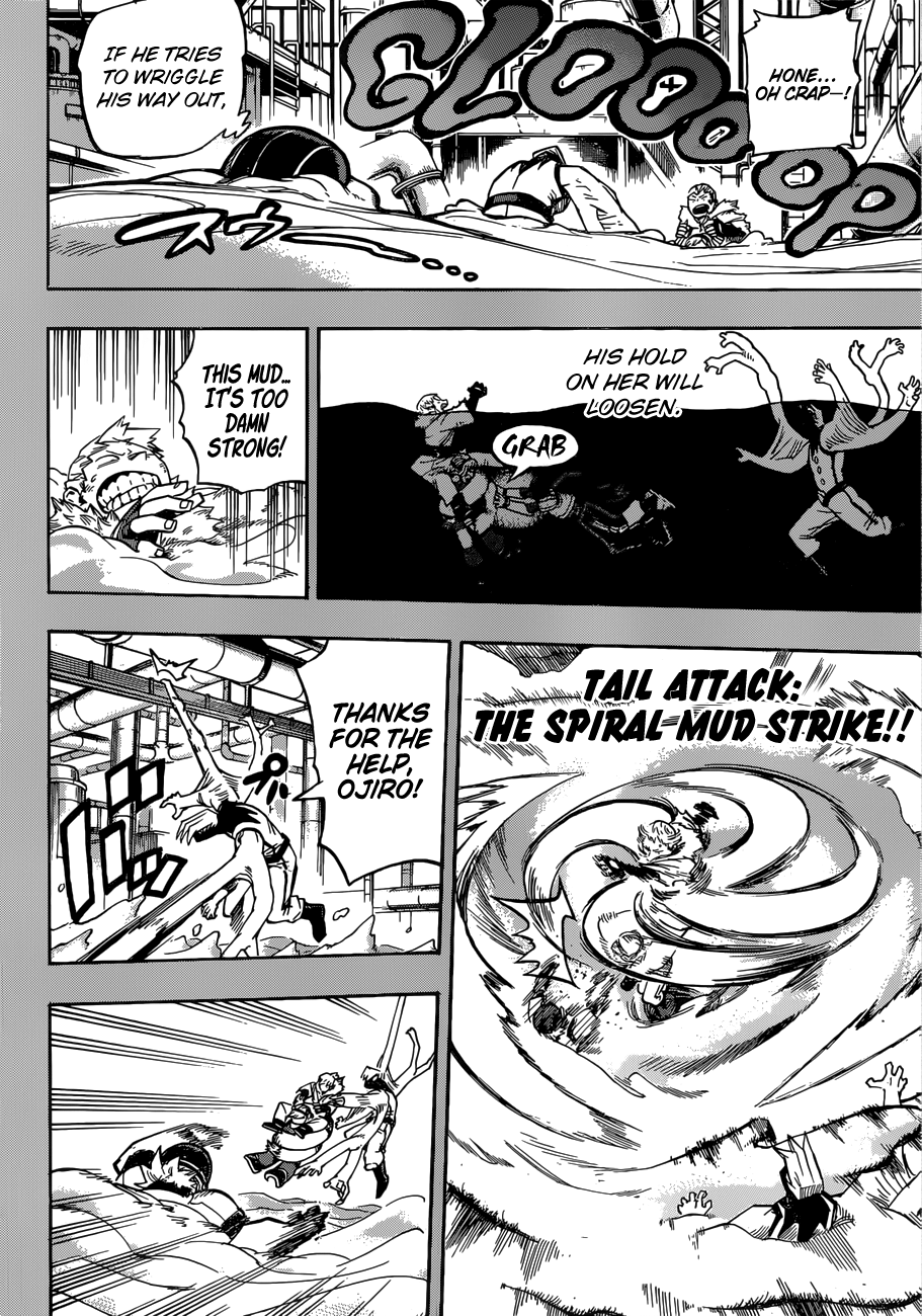 My Hero Academia, chapter 206