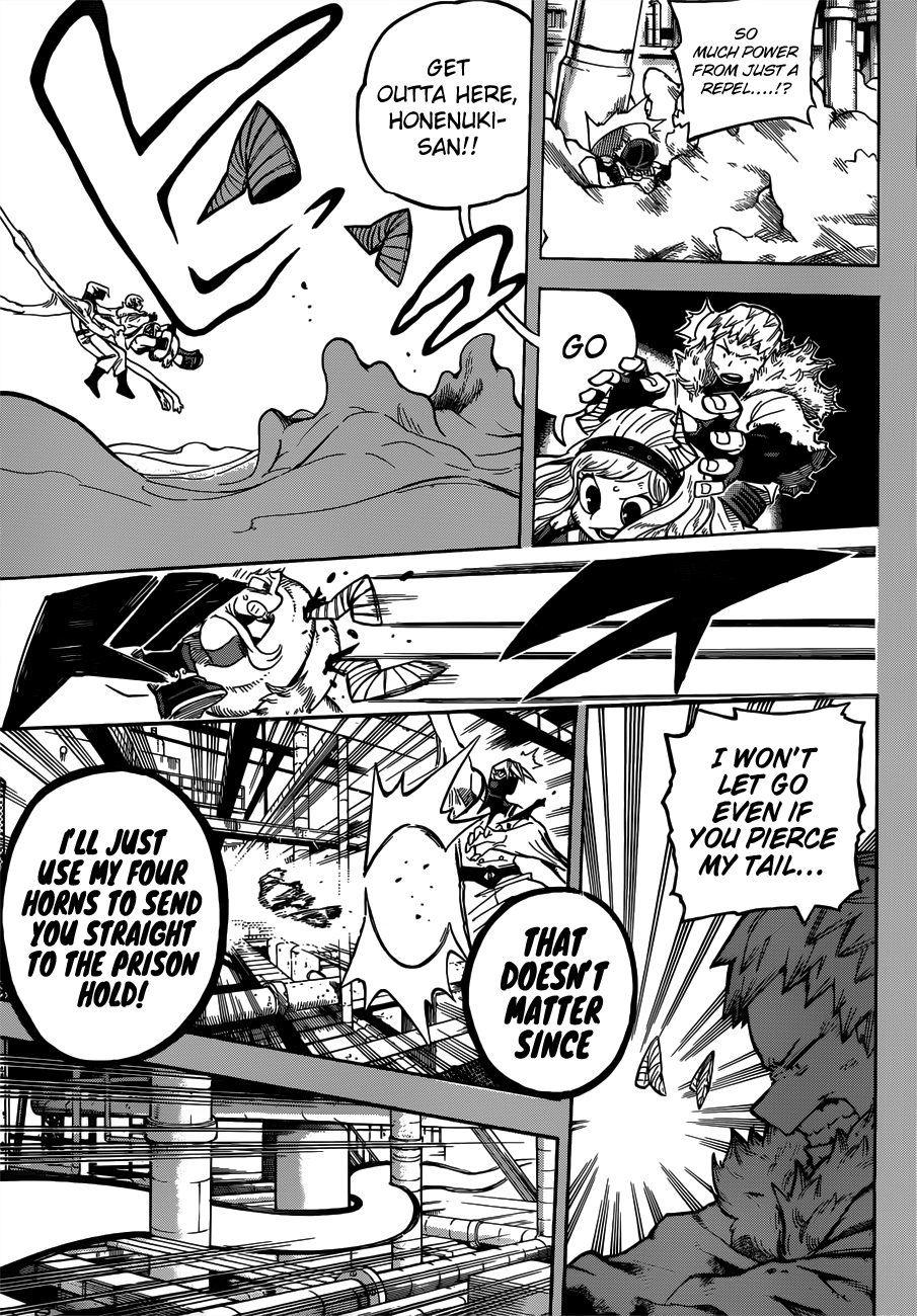 My Hero Academia, chapter 206