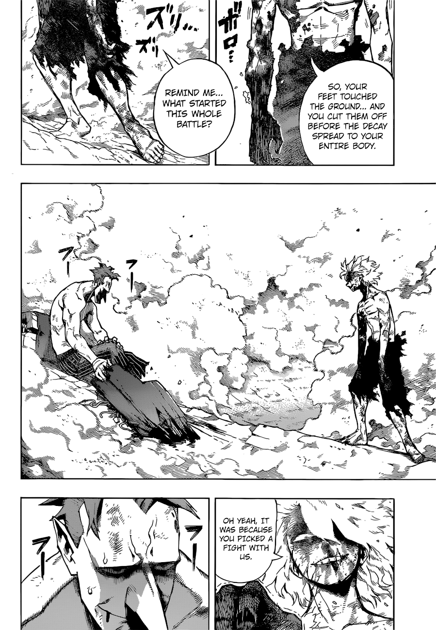 My Hero Academia, chapter 239