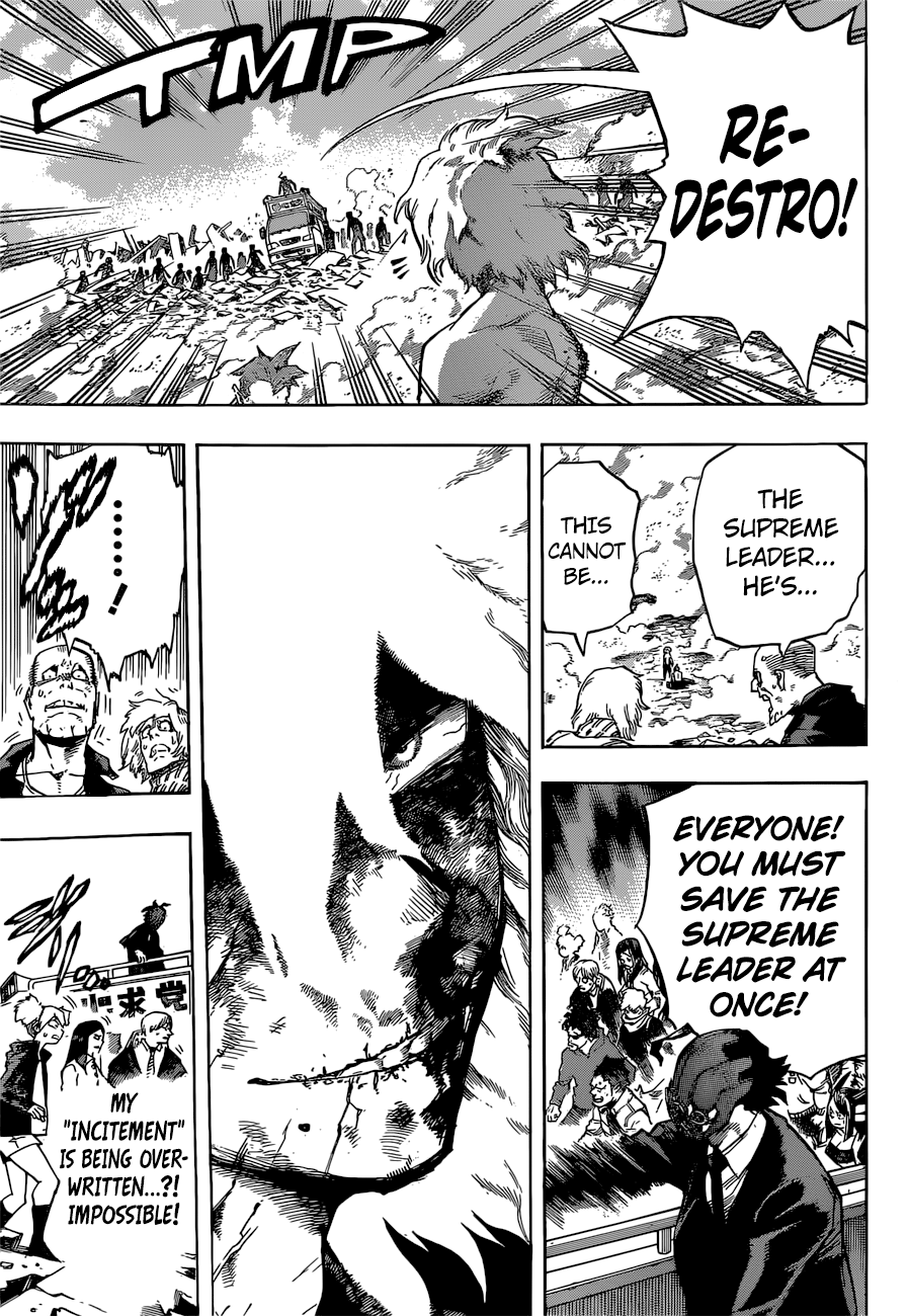 My Hero Academia, chapter 239