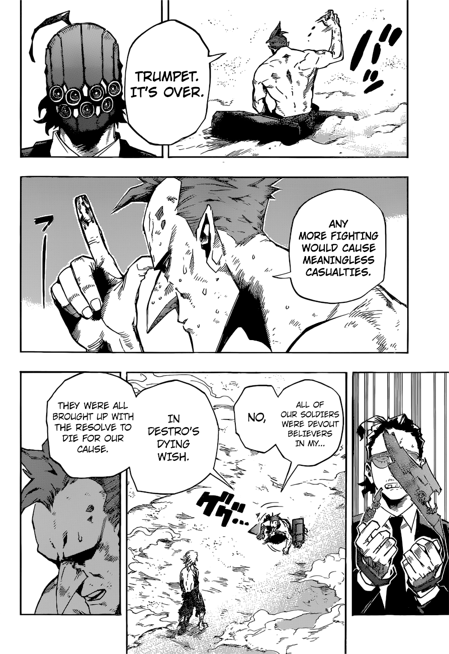 My Hero Academia, chapter 239