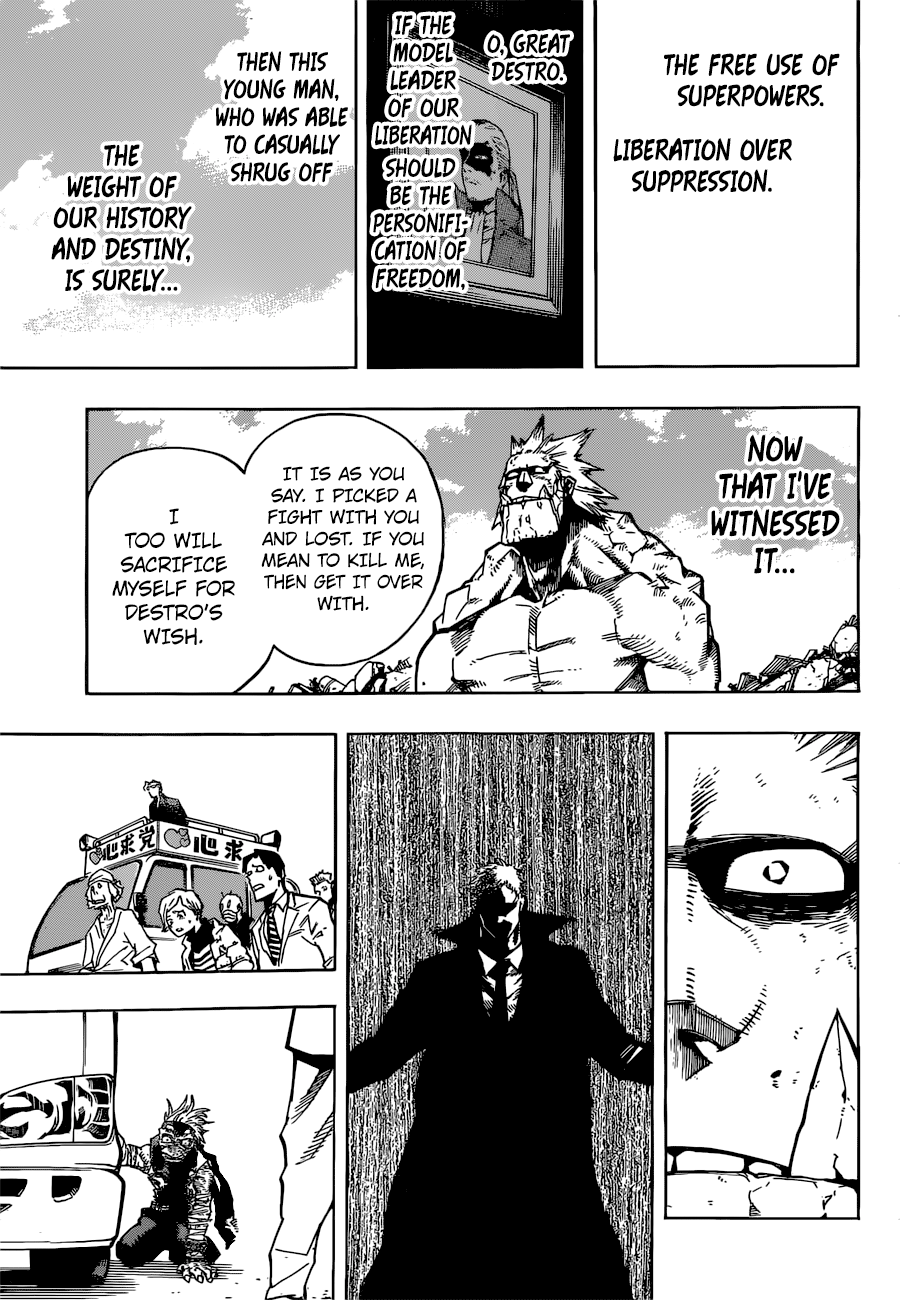 My Hero Academia, chapter 239