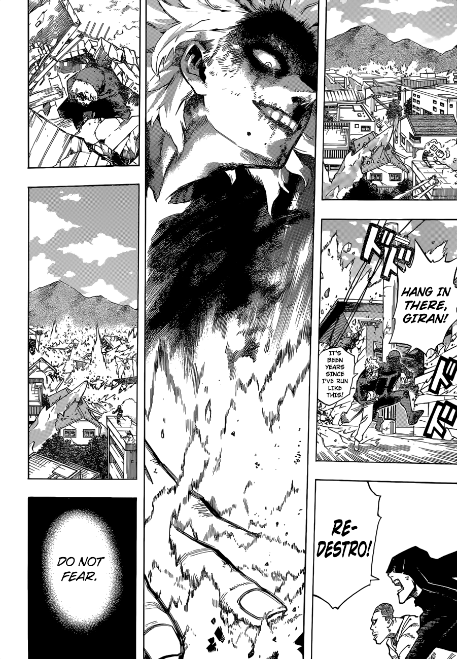 My Hero Academia, chapter 239