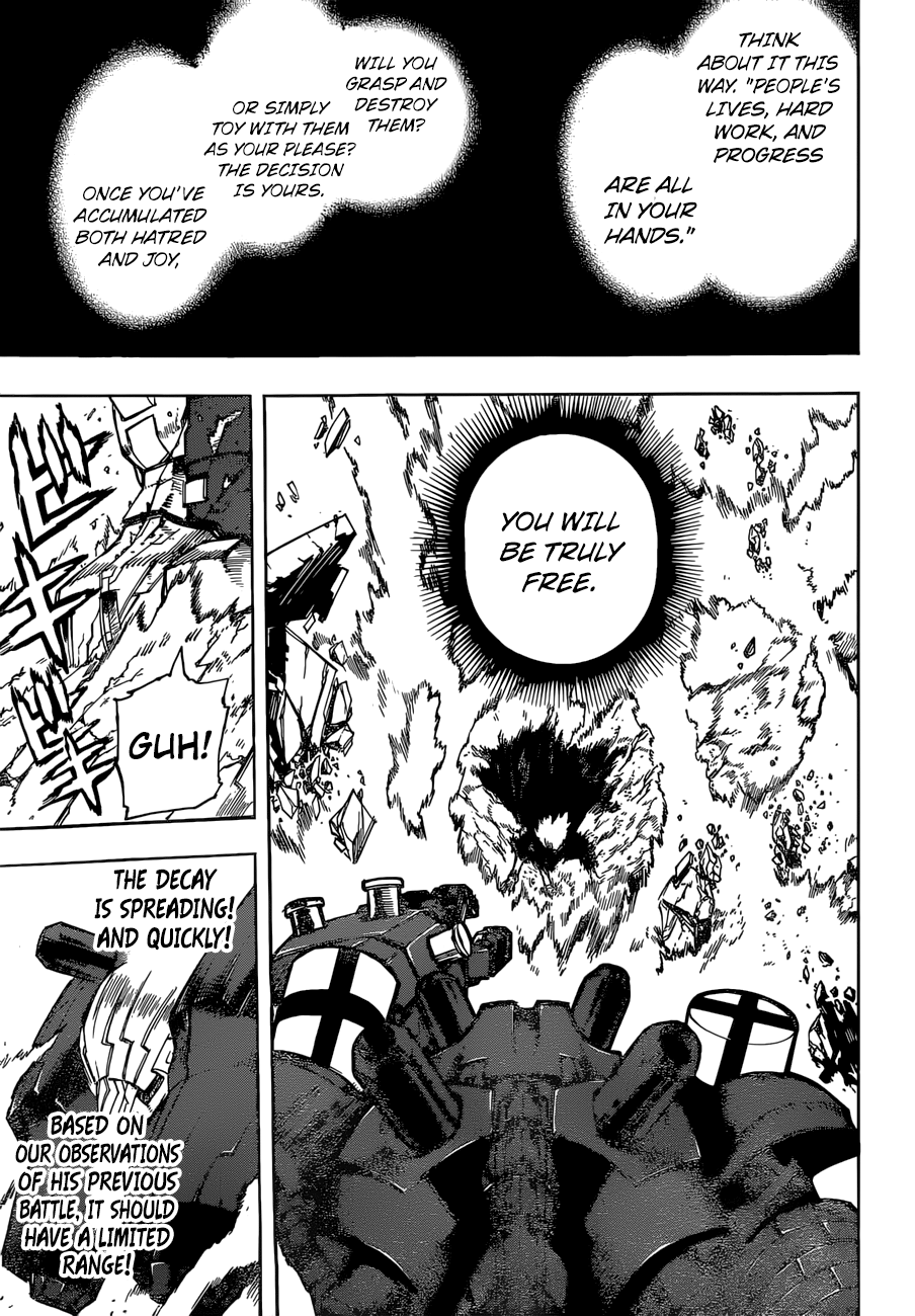 My Hero Academia, chapter 239